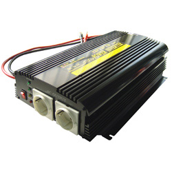 power inverter w and battery chargers 