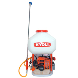 backpack type power sprayer