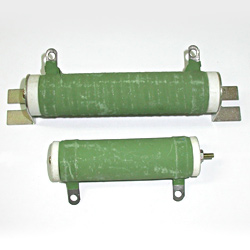 power type fixed wirewound resistors 