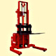 Powered Pallet Stackers (Wide Straddle Type)