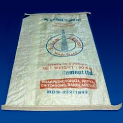 pp and kraft paper cement bag