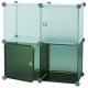 PP Sheet Magic Cube With Doors