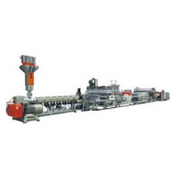 PP/PC Hollow Profile Sheet Extrusion Lines