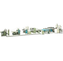 pp hollow profile sheet extrusion lines 