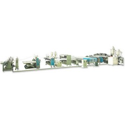 pp hollow profile sheet extrusion lines