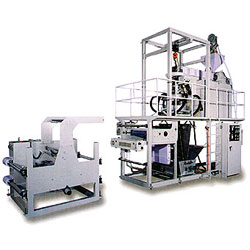 pp resin inflation machine