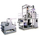 pp resin inflation machine 