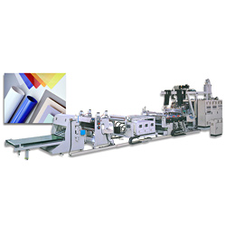 pp sheet extrusion line