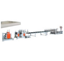 pp sheet extrusion lines 