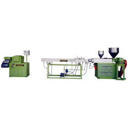 pp straw making machine 