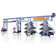 pp woven bag printing machine 