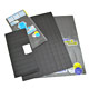 Pre-Cut Magnetic Sheet With Adhesive