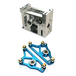 precision cnc milling parts