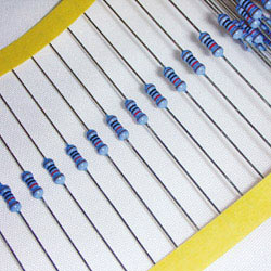 precision metal film fixed resistors