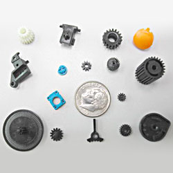 precision plastic parts 