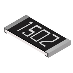 precision thin film chip resistor