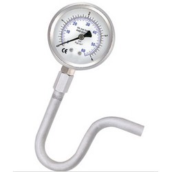 pressure gauge siphons