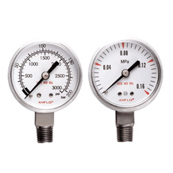 pressure gauges 