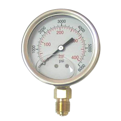 pressure gauges 