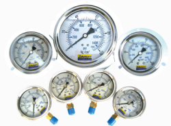 pressure gauges 