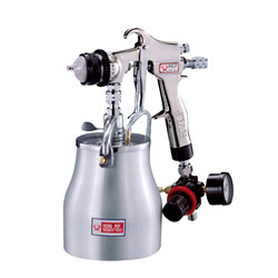 pressure high volume low pressure spray gun