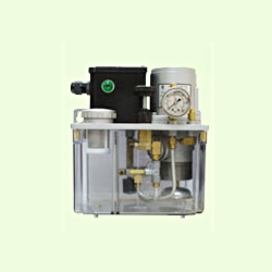 pressure relief type electric lubricator