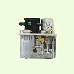 pressure relief type electric lubricator 