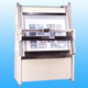 offset plate and silk screen testing stand (printed equipment) 