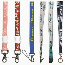 printed lanyard