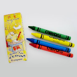 promotional crayons