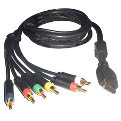 ps3 component cables 