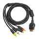 PS3 S  AV Cables (Video Game Cables)