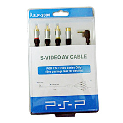 psp2000 av cables