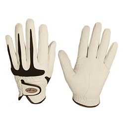 pu leather golf glove