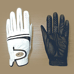 pu leather golf glove