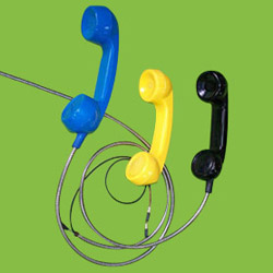 public phone handset