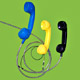 public phone handset 