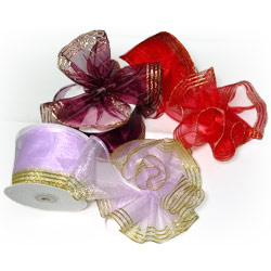 pull flower ribbons