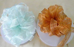 pull flower ribbons