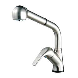 pull out spray kitchen faucet 