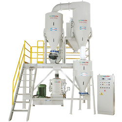 installation rotating pulverizers