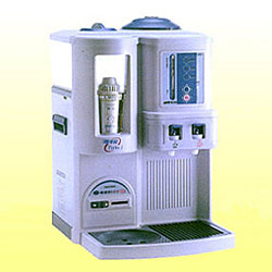 purifying warm hot drinking water machine