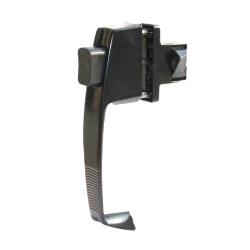 push button latches and locks