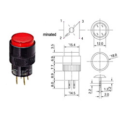 push button switches 