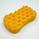 PVA Auto Waffle Sponge In Bone Shape