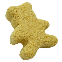 pva bath cleansing sponge