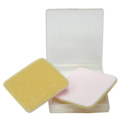 pva facial cleaning pads