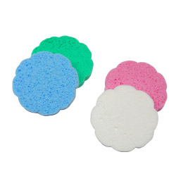 pva facial cleaning sponges