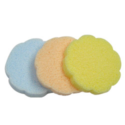 pva facial cleaning sponges