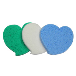 pva facial cleaning sponges 